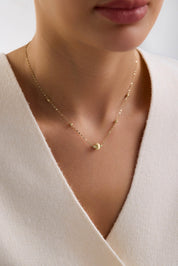 14 Ayar İtalyan Top Altın Kolye