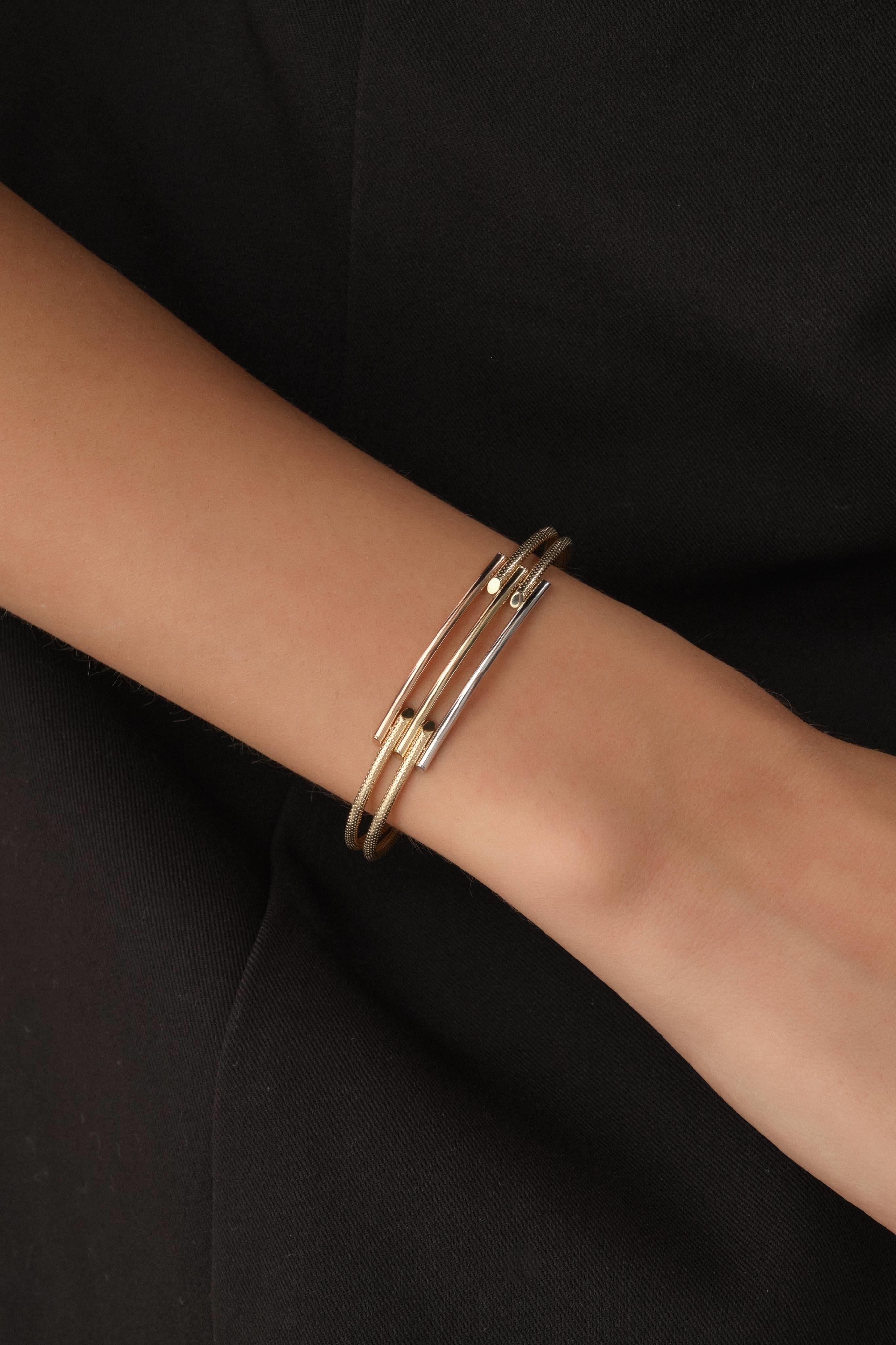 14 Ayar Kaburga Altın Kelepçe