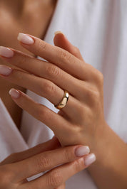 14 Ayar Klasik Altın Alyans (5mm)