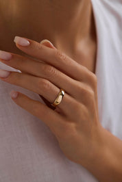 14 Ayar Klasik Altın Alyans (5mm)