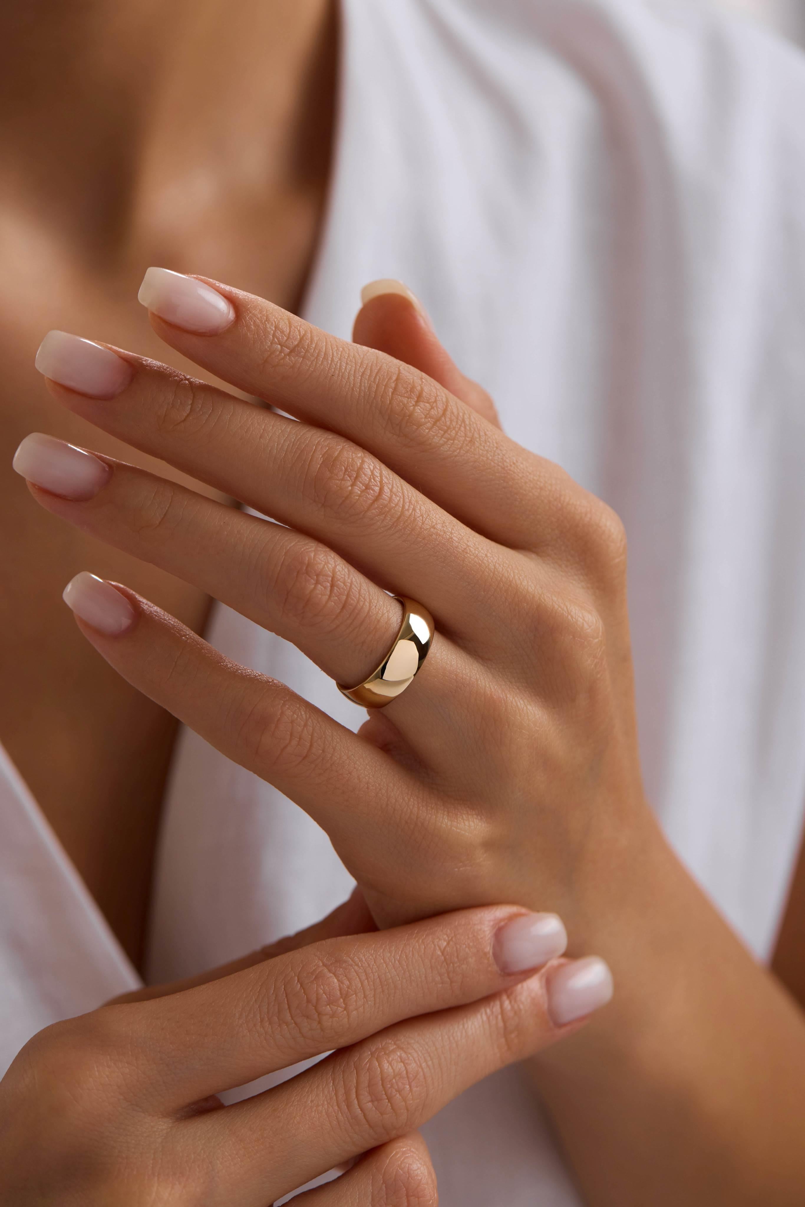 14 Ayar Klasik Altın Alyans (6mm)