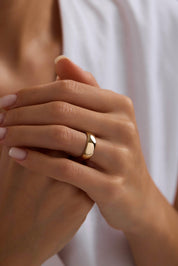 14 Ayar Klasik Altın Alyans (6mm)