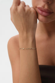 14 Ayar Küplü Altın Ataç Bileklik