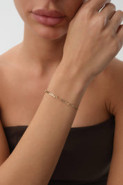 14 Ayar Küplü Altın Ataç Bileklik