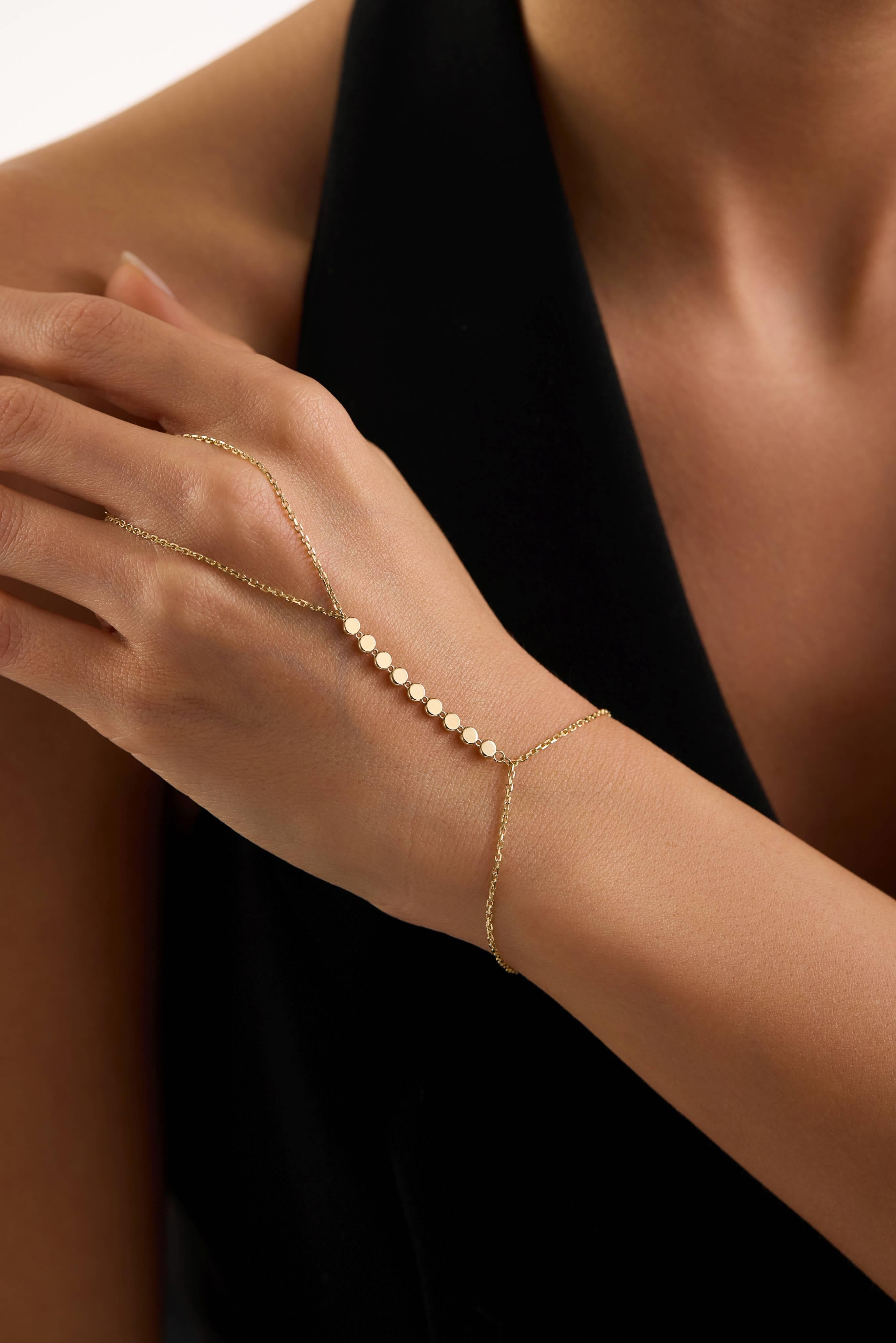 14 Ayar Mini Toplu Zincir Altın Şahmeran