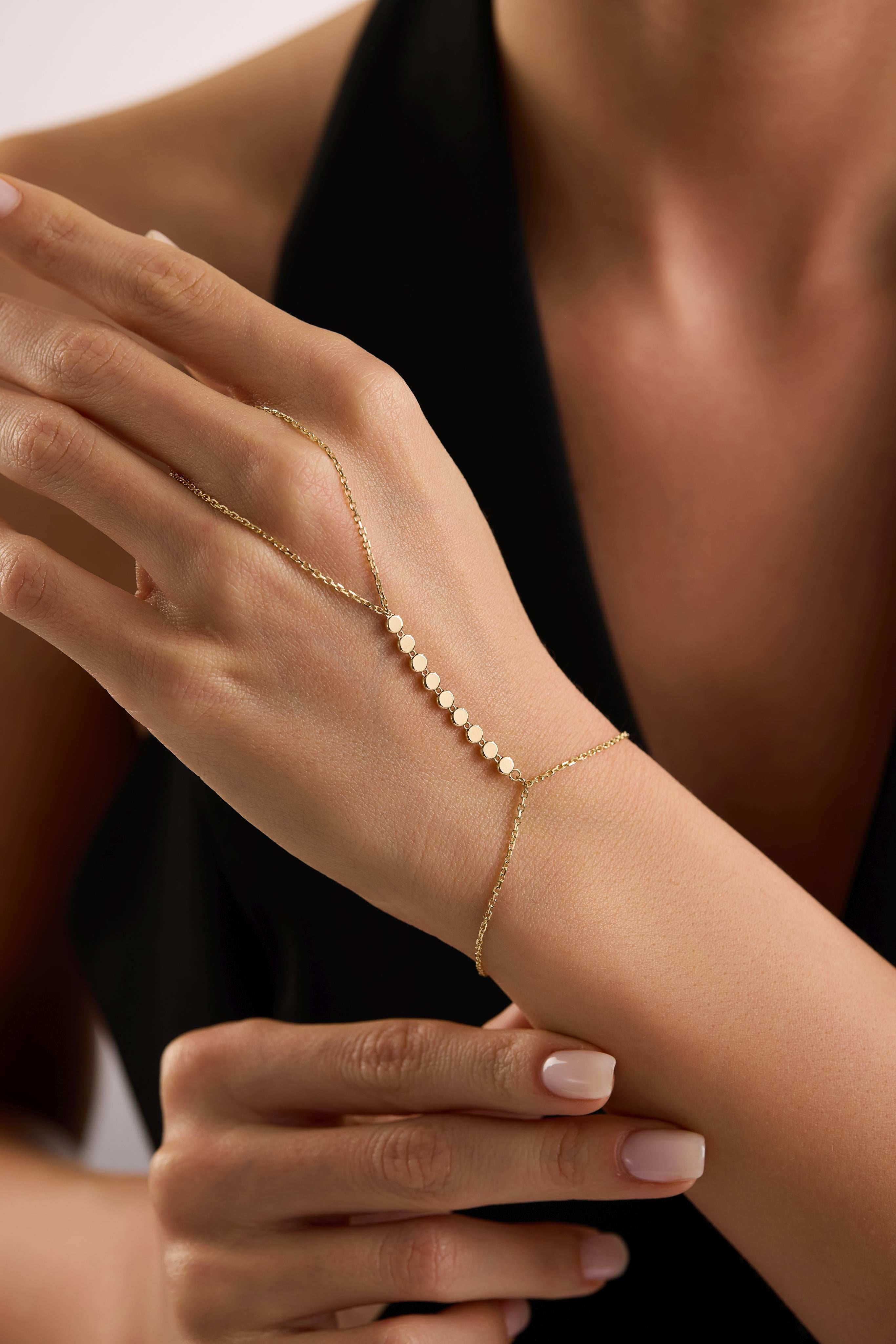 14 Ayar Mini Toplu Zincir Altın Şahmeran