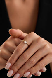 14 Ayar Minimal Altın Yüzük