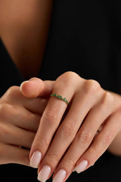 14 Ayar Minimal Altın Yüzük (Renk Seçenekleriyle)