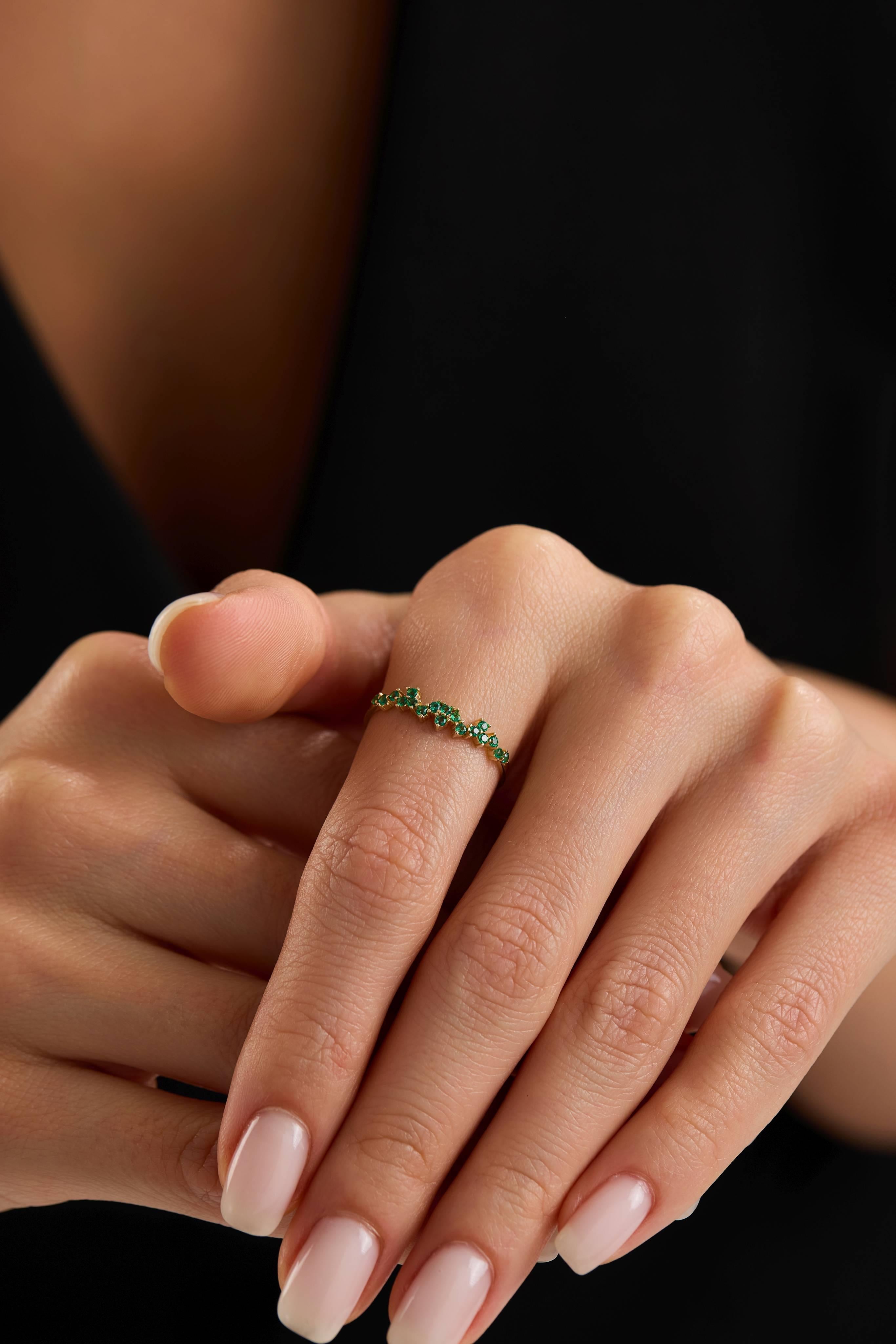 14 Ayar Minimal Altın Yüzük (Renk Seçenekleriyle)