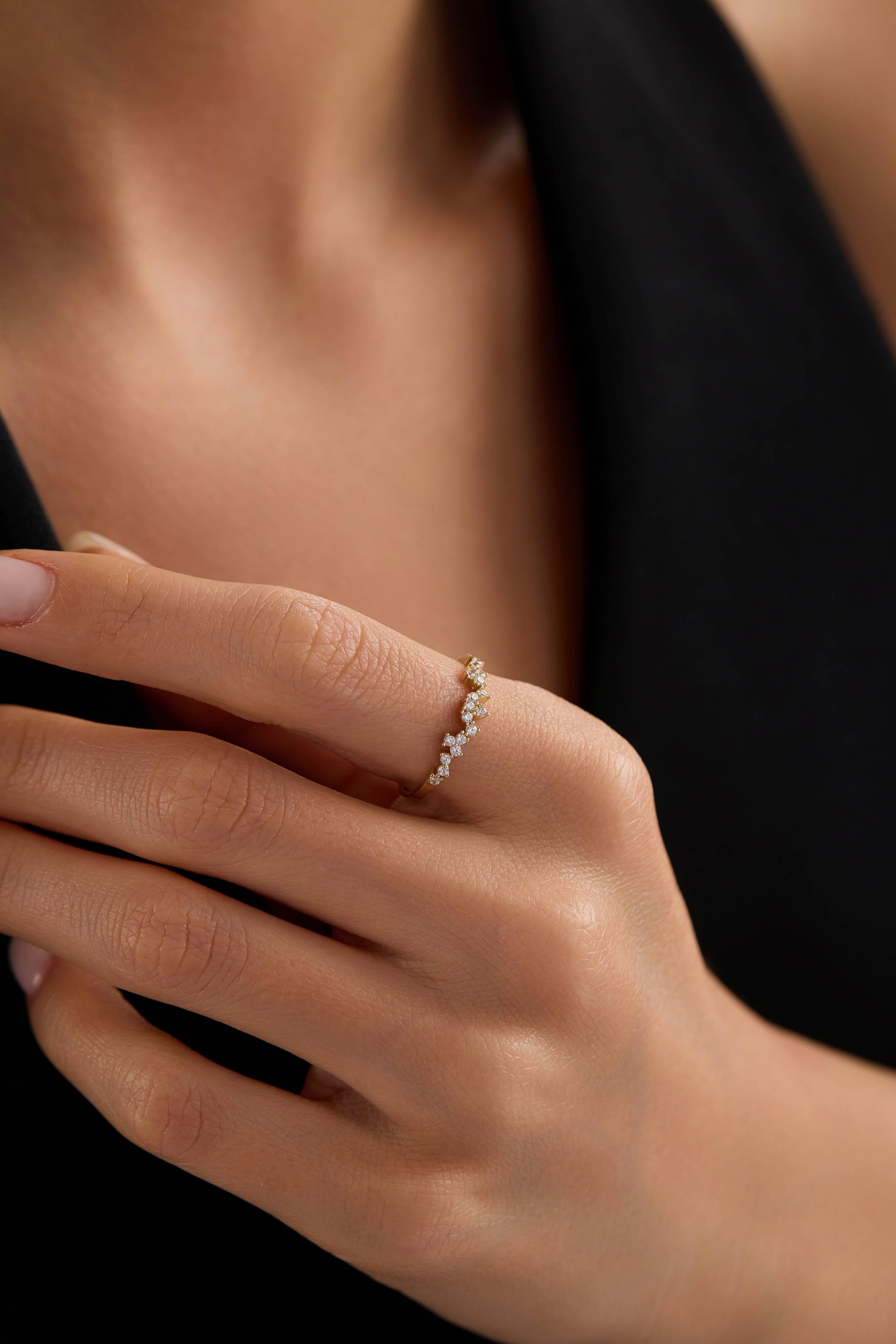 14 Ayar Minimal Altın Yüzük (Renk Seçenekleriyle)