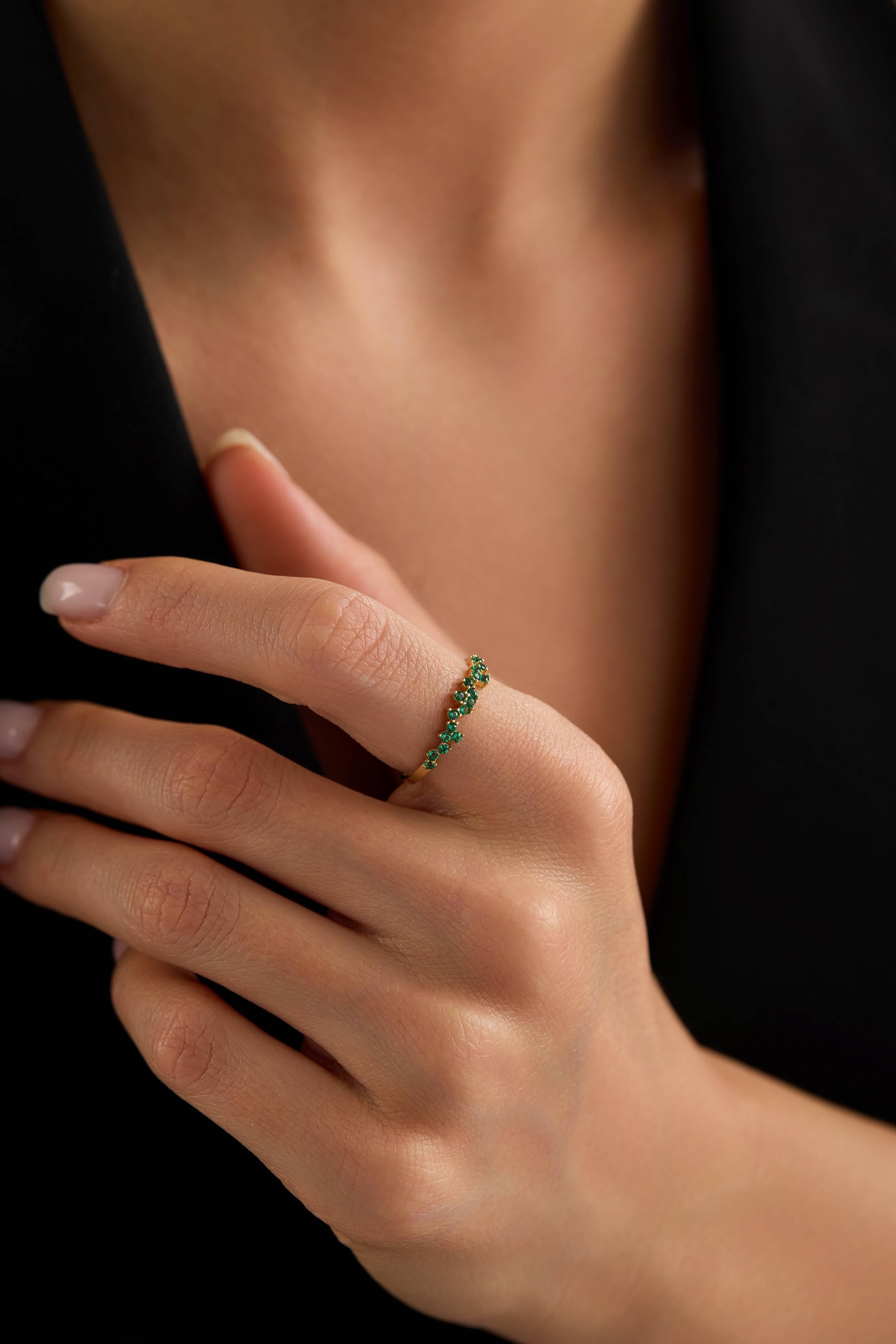 14 Ayar Minimal Altın Yüzük (Renk Seçenekleriyle)