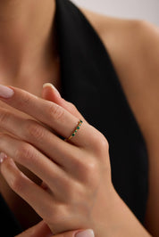 14 Ayar Minimal Altın Yüzük (Renk Seçenekleriyle)