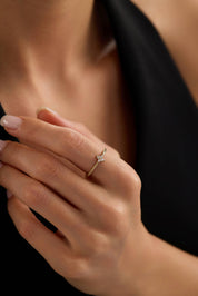 14 Ayar Minimal Altın Yüzük (Renk Seçenekleriyle)