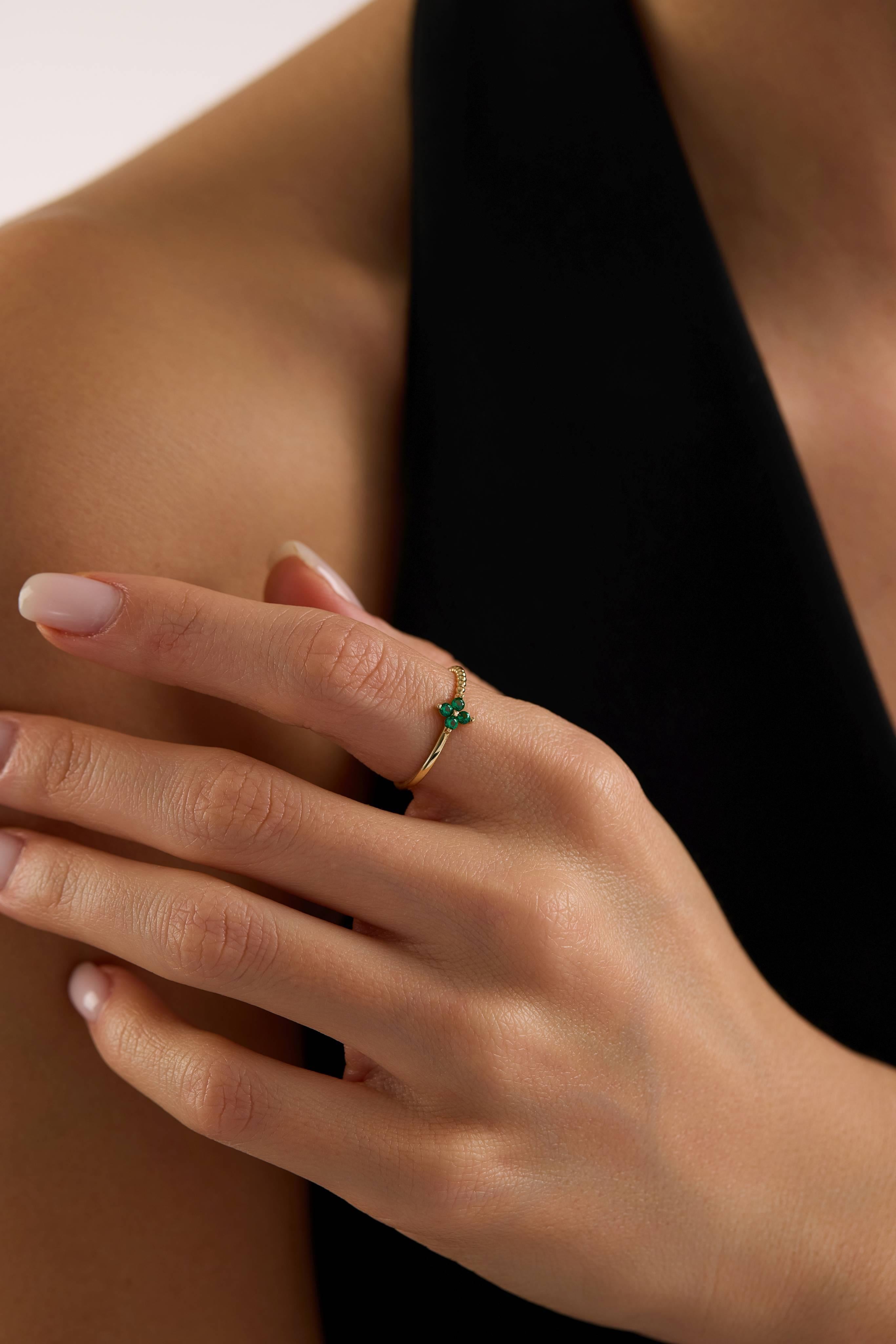 14 Ayar Minimal Altın Yüzük (Renk Seçenekleriyle)