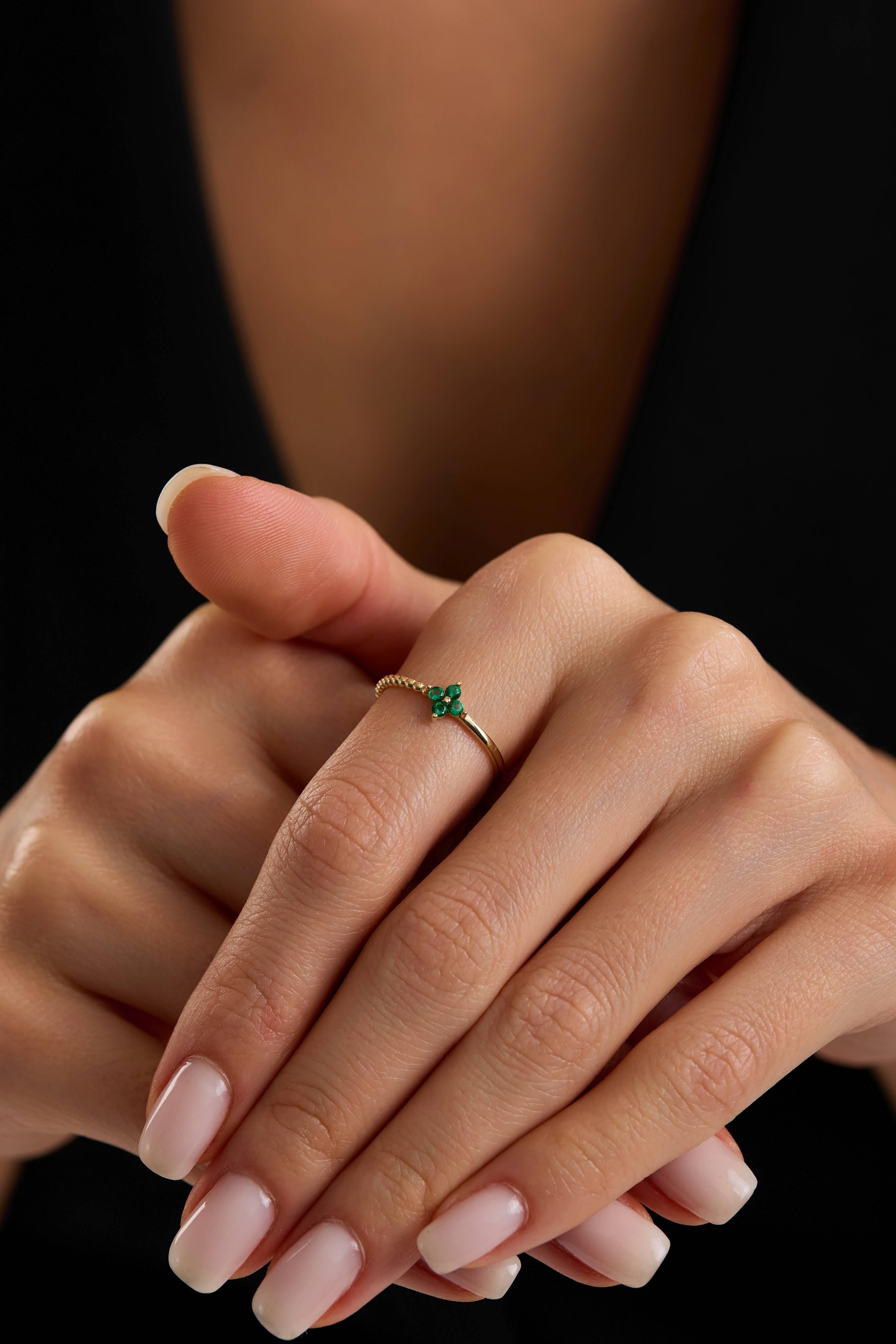 14 Ayar Minimal Altın Yüzük (Renk Seçenekleriyle)