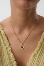 14 Ayar Myra Altın Kolye