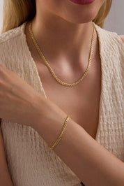 14 Ayar Nonna Altın Bileklik (3.50 mm )