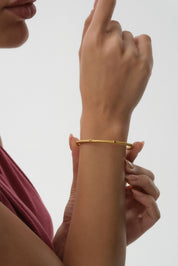 14 Ayar Pharaoh's Halo Altın Kelepçe