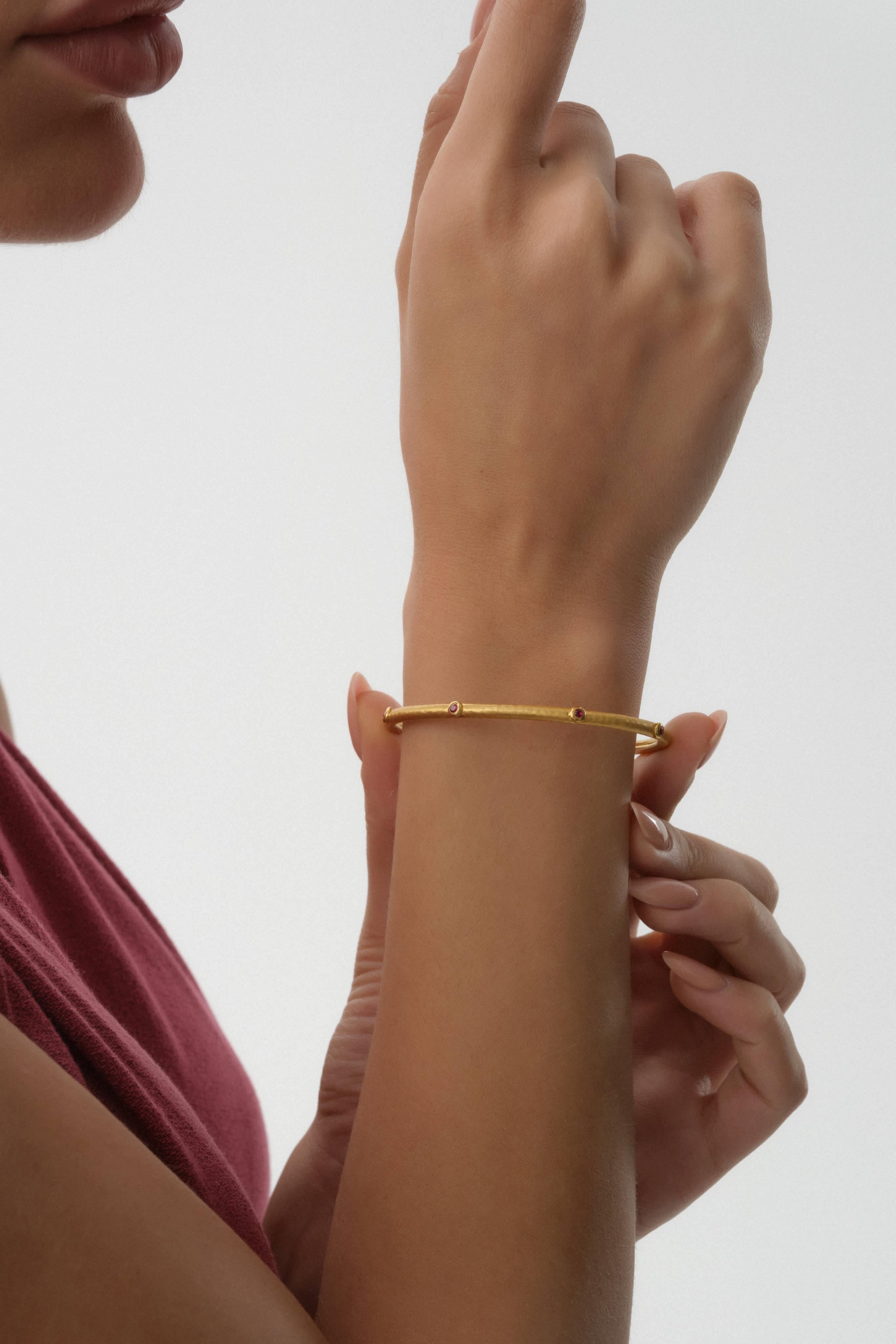 14 Ayar Pharaoh's Halo Altın Kelepçe