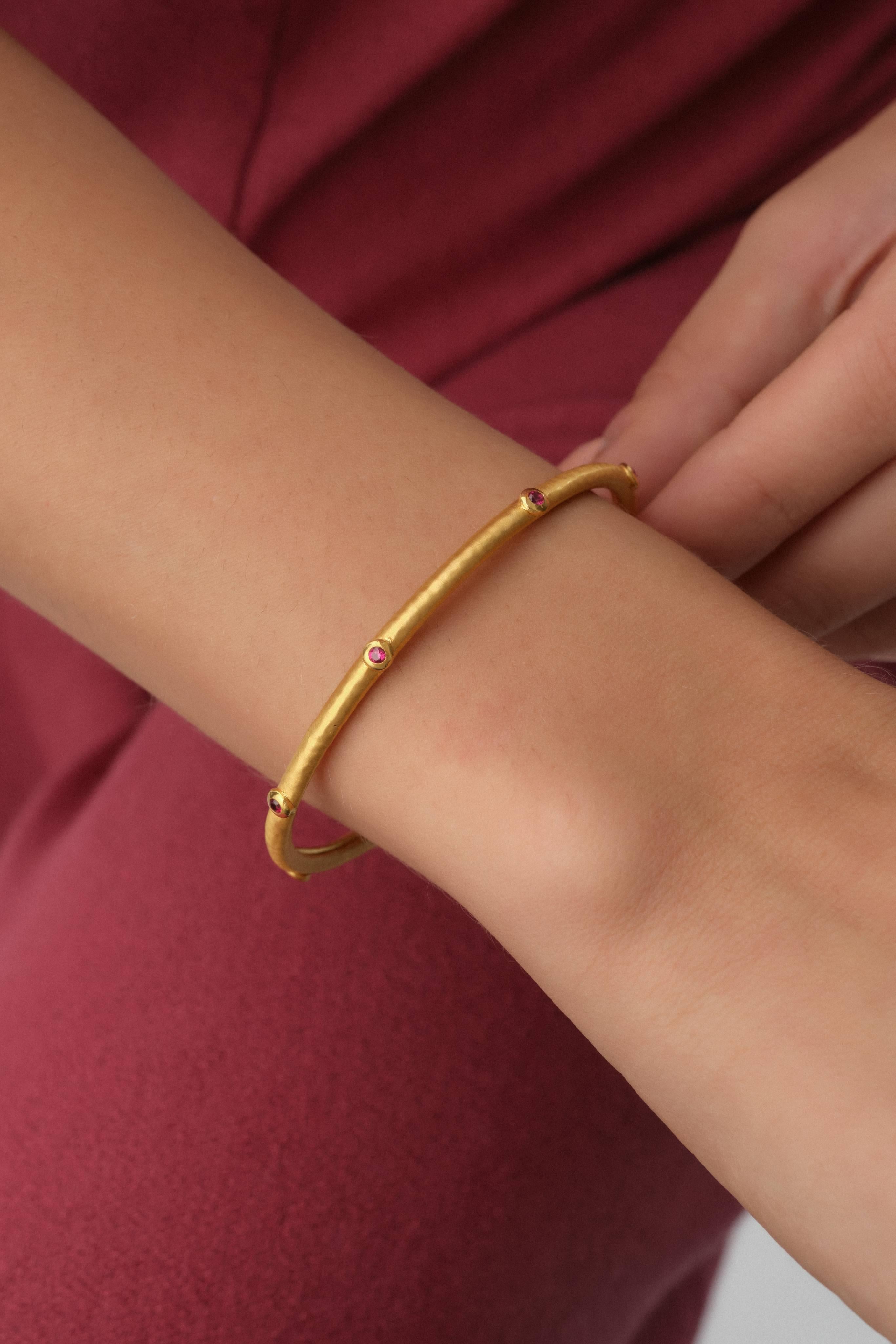 14 Ayar Pharaoh's Halo Altın Kelepçe