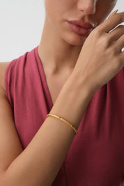 14 Ayar Pharaoh's Halo Altın Kelepçe