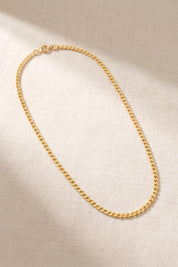 14 Ayar Pullu Altın Zincir Kolye (2.60 mm)
