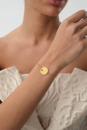 14 Ayar Qalamkar Altın Bileklik