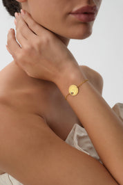 14 Ayar Qalamkar Altın Bileklik