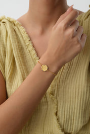 14 Ayar Qalamkar Altın Bileklik