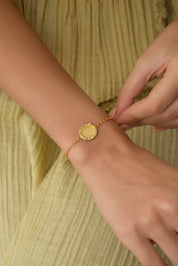 14 Ayar Qalamkar Altın Bileklik