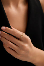 14 Ayar Şans Altın Yüzük