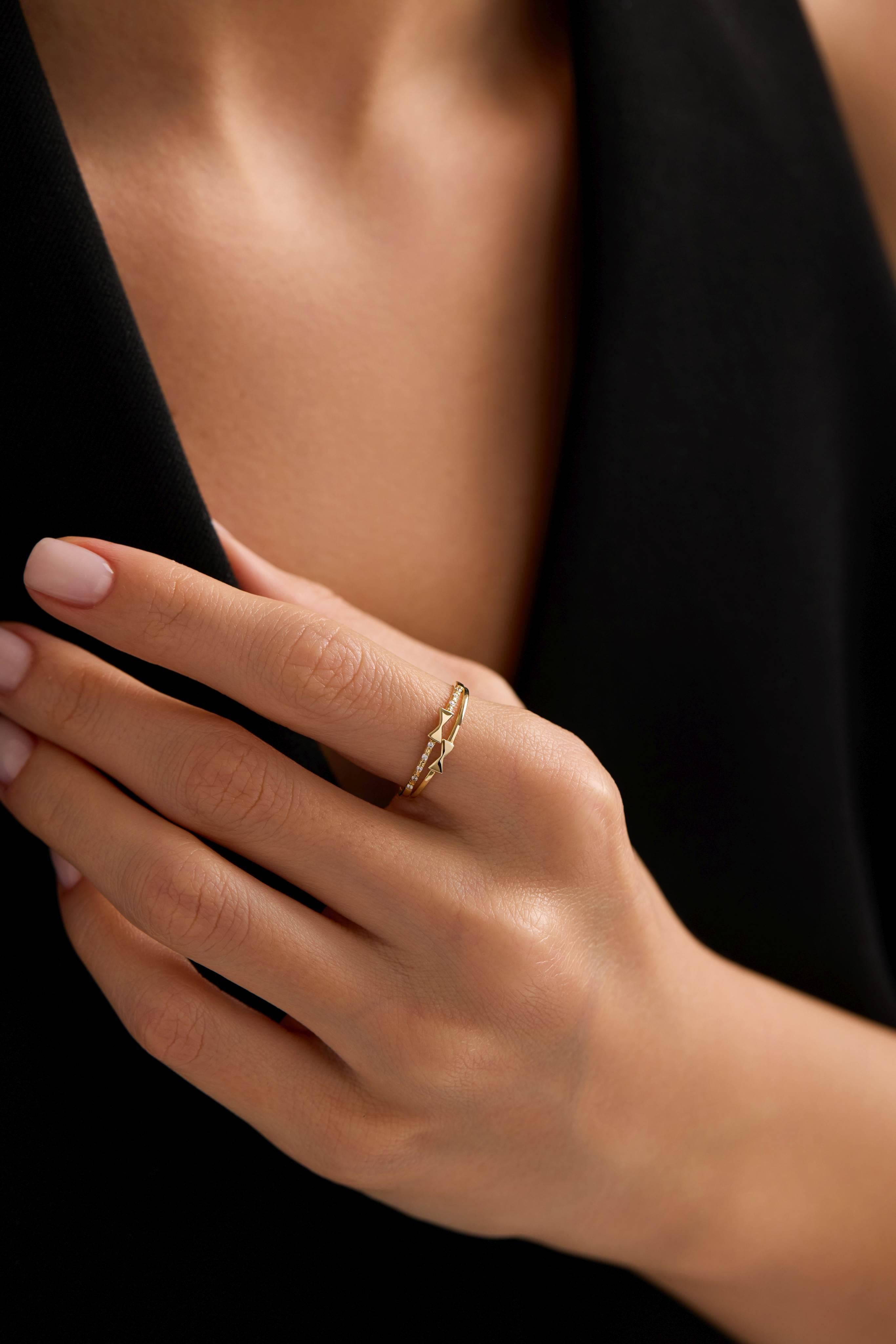 14 Ayar Şans Altın Yüzük