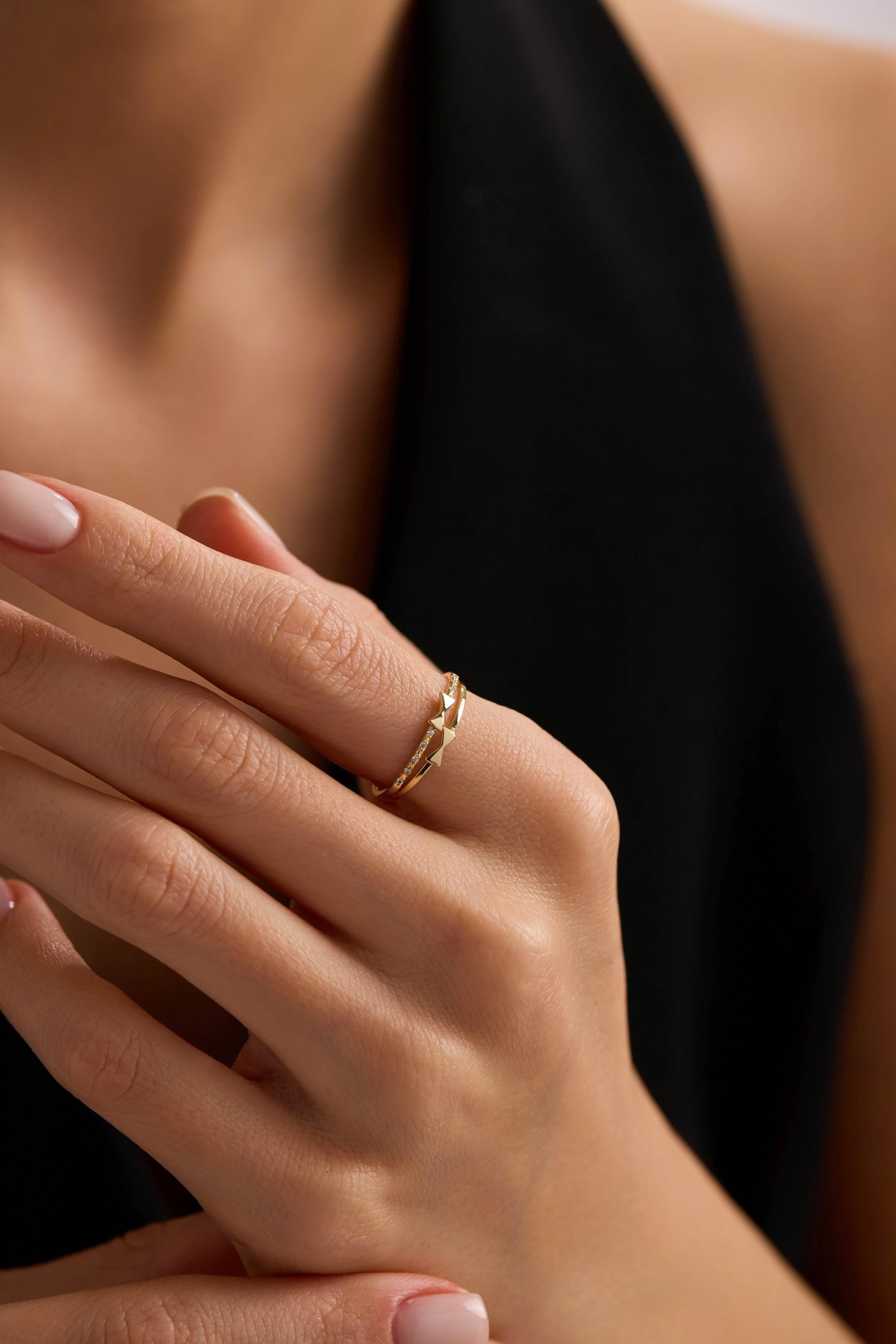 14 Ayar Şans Altın Yüzük