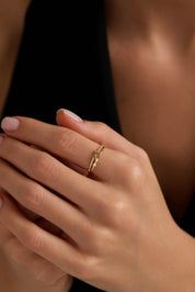 14 Ayar Şans Altın Yüzük