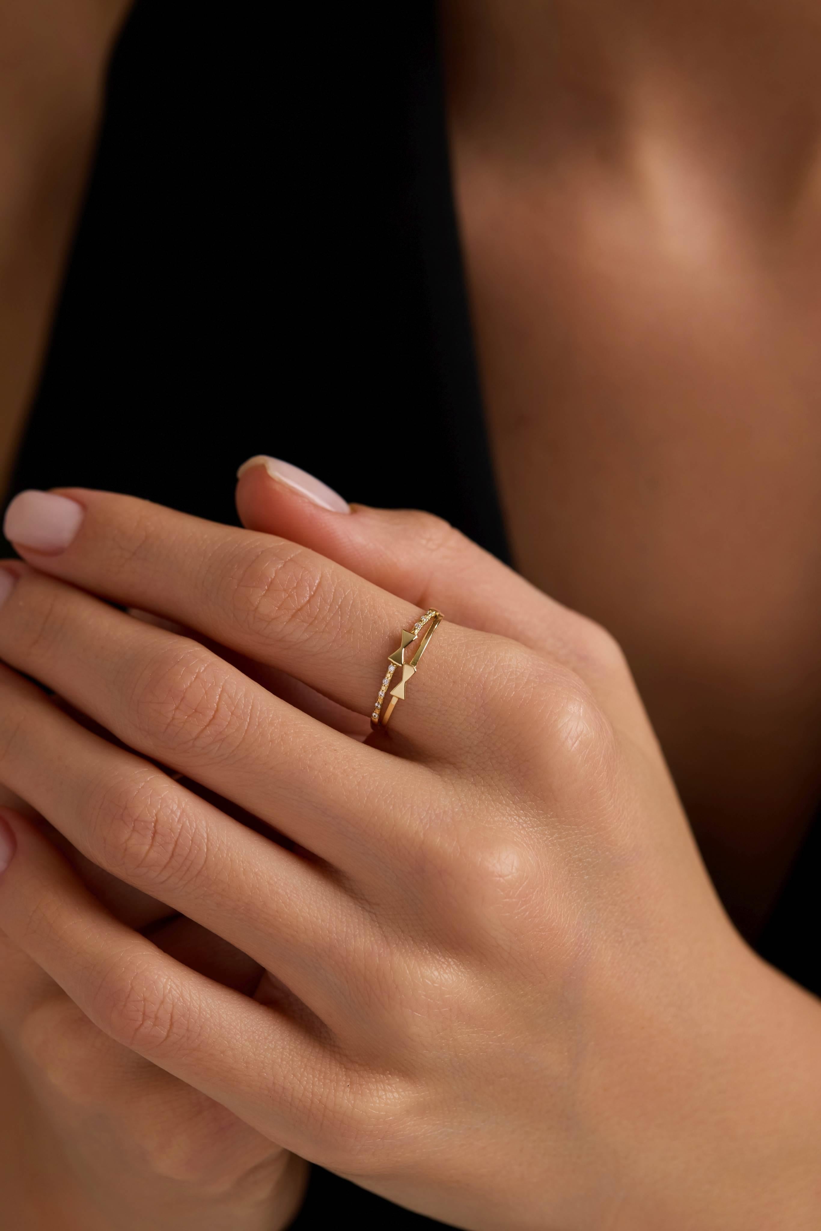 14 Ayar Şans Altın Yüzük