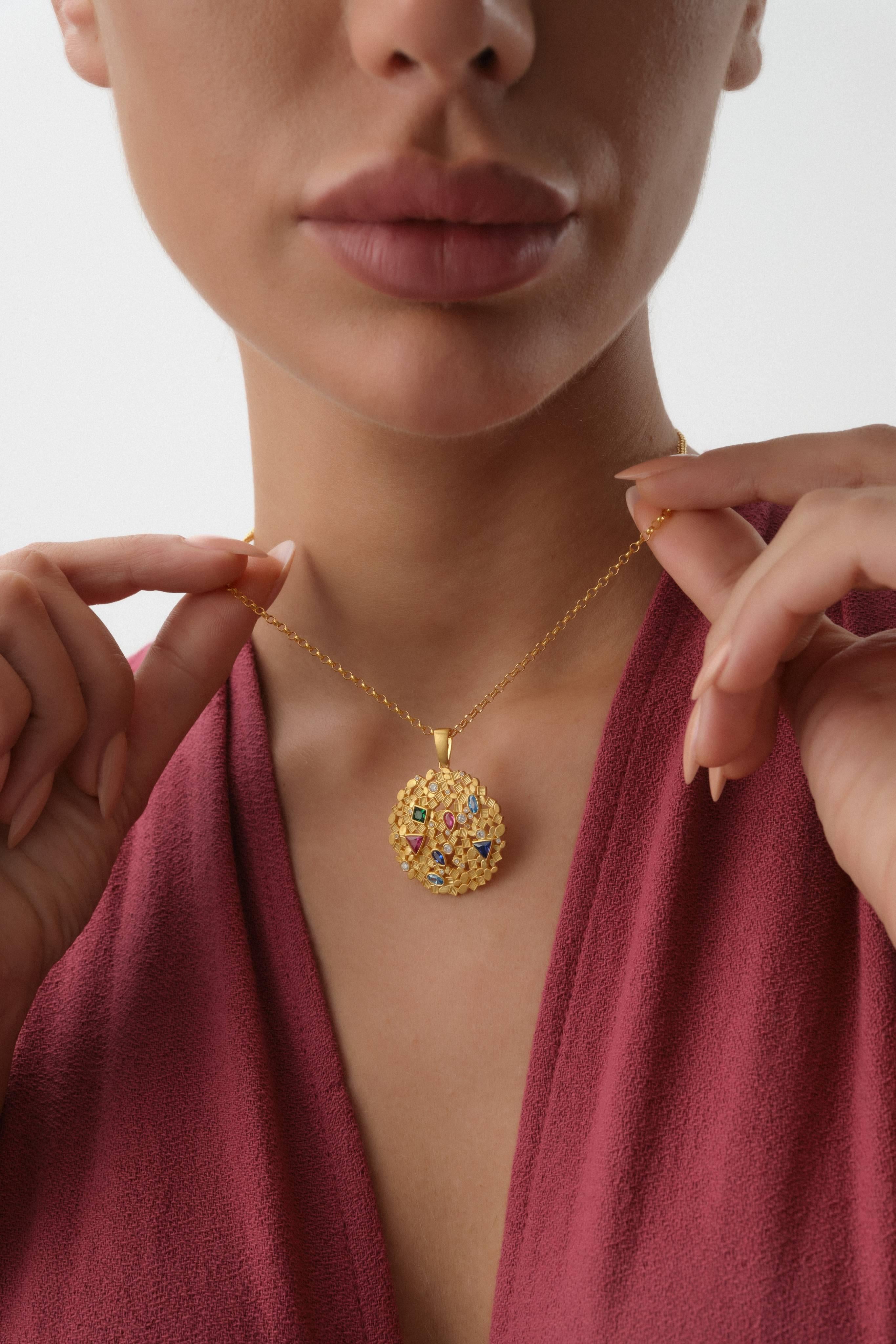 14 Ayar Si̇lk Way Altın Kolye