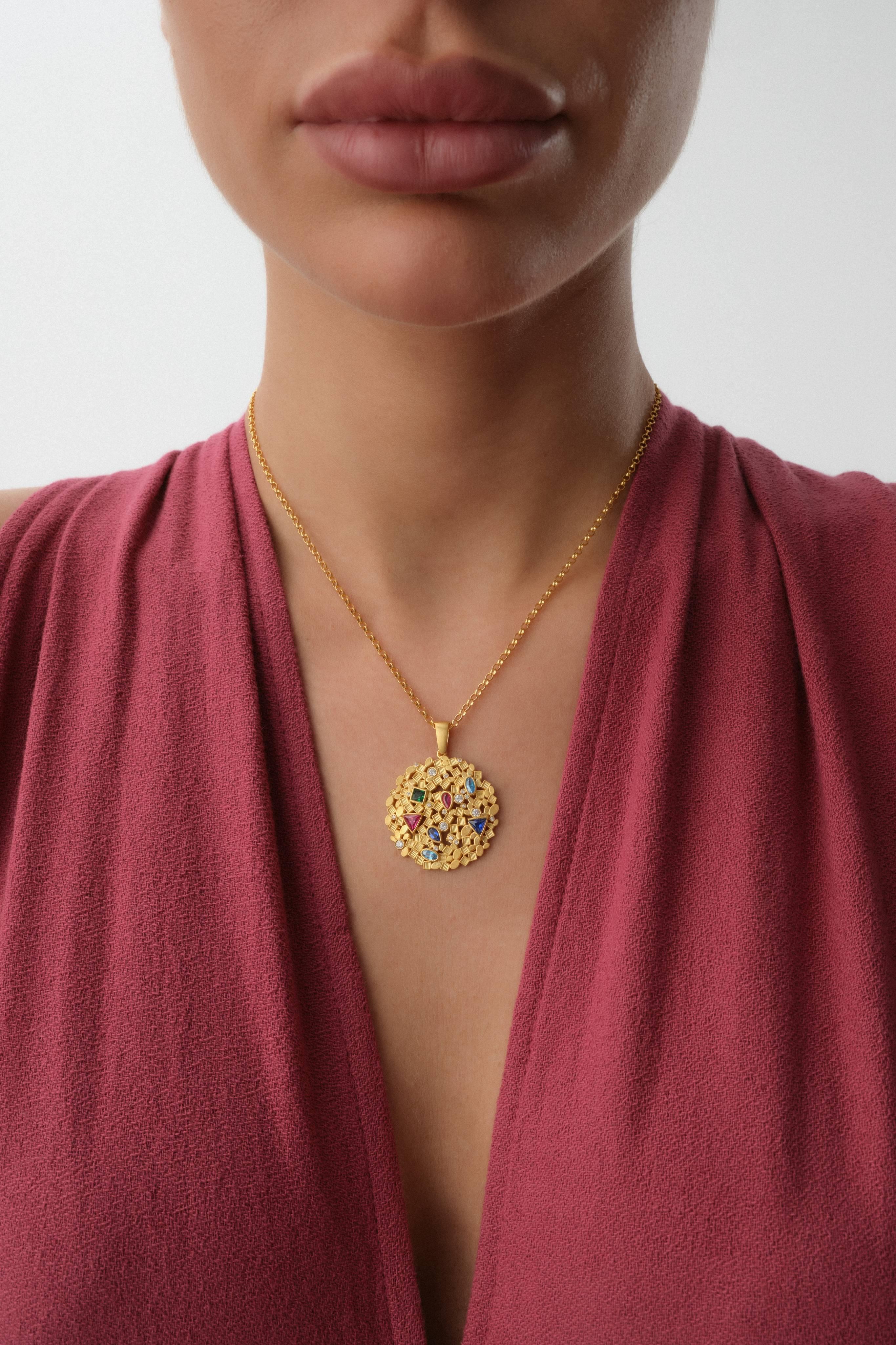 14 Ayar Si̇lk Way Altın Kolye