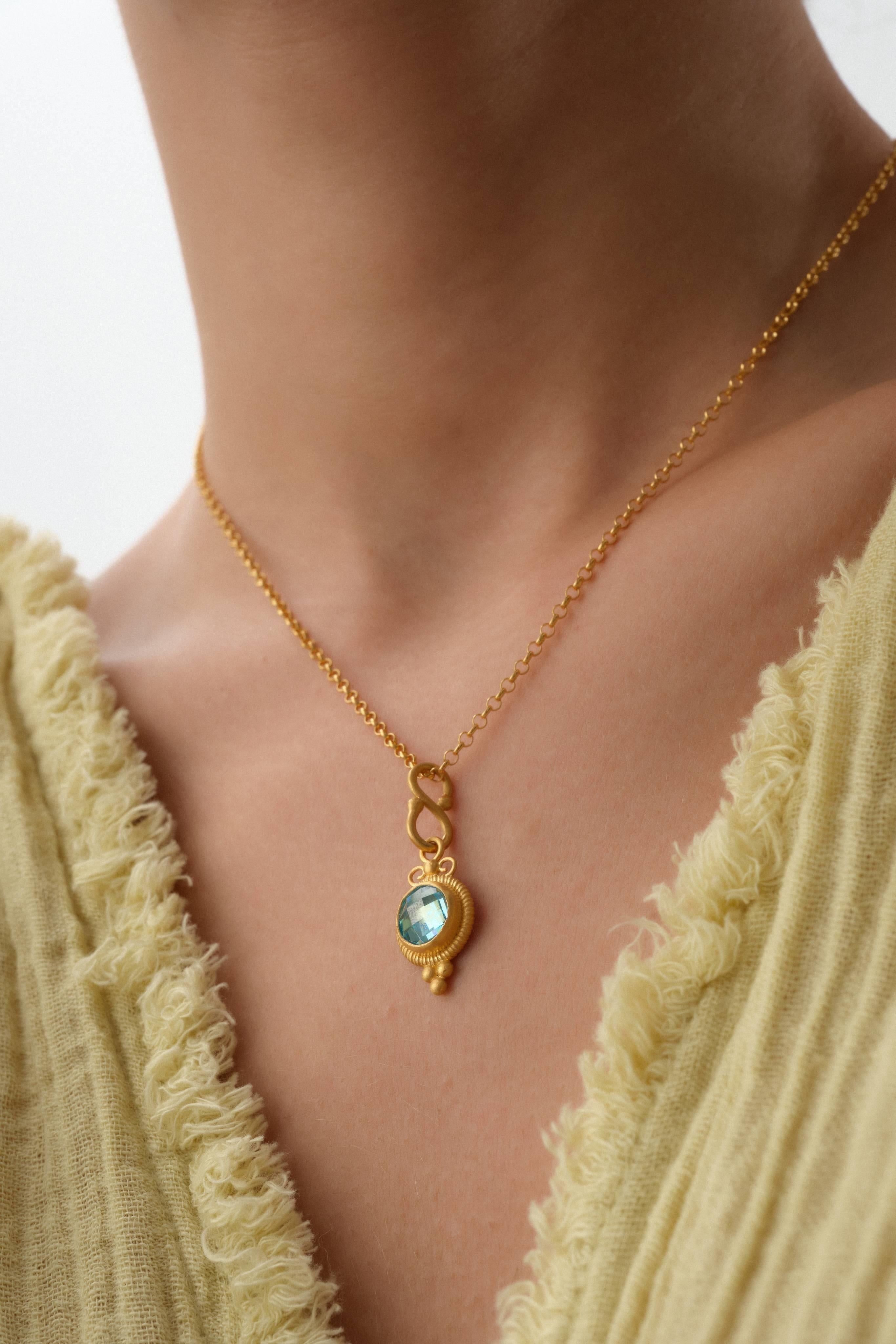 14 Ayar Si̇lk Way Altın Kolye