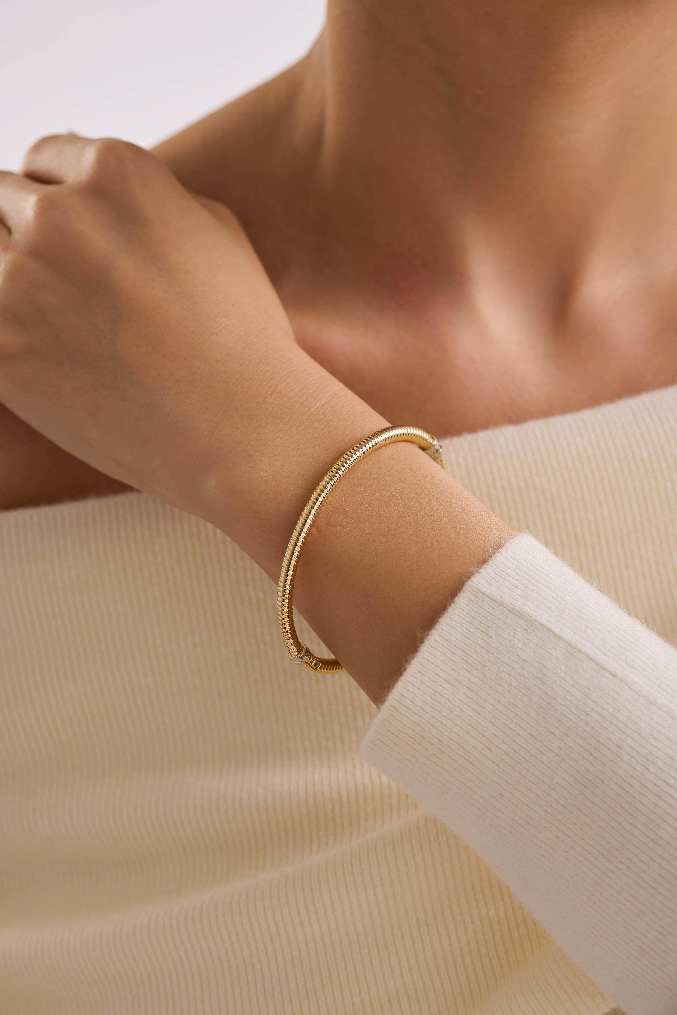 14 Ayar Tasarım Altın Kelepçe