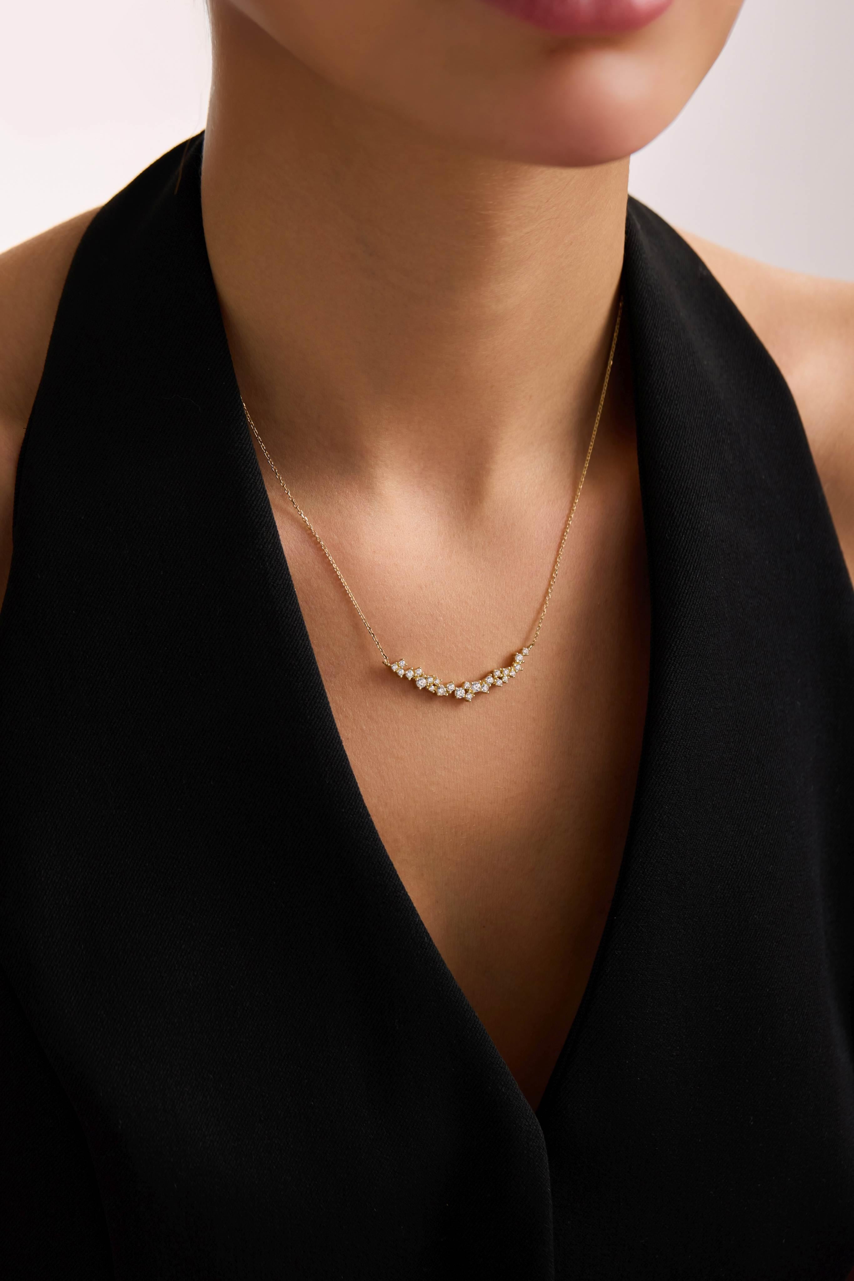 14 Ayar Tasarım Altın Kolye