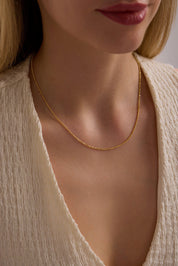14 Ayar Top Altın Zincir Kolye (1.8 mm)