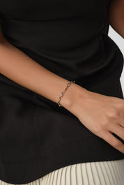 14 Ayar Toplu Altın Bileklik