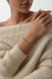 14 Ayar Toplu Altın Bileklik