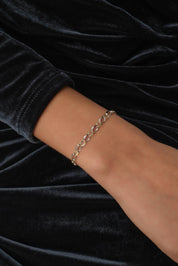 14 Ayar Üç Renk Altın Bileklik