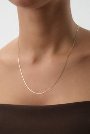 14 Ayar Venezia Altın Zincir Kolye