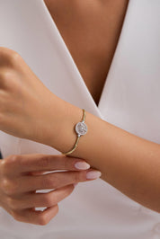 14 Ayar Yılan Zincir Baget Altın Set