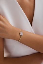 14 Ayar Yılan Zincir Baget Altın Set