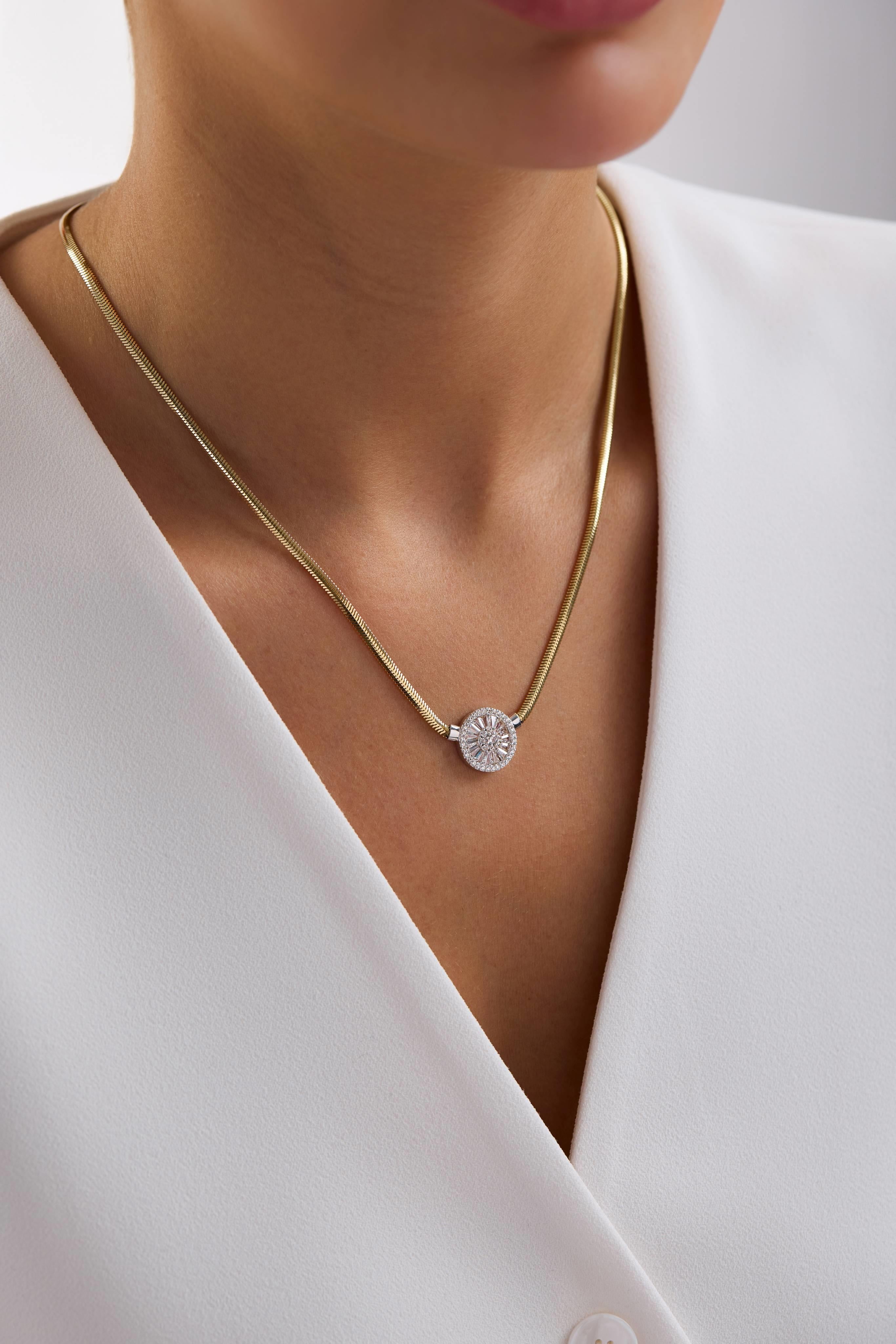 14 Ayar Yılan Zincir Baget Altın Set