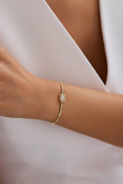 14 Ayar Yılan Zincir Baget Altın Set