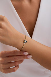 14 Ayar Yılan Zincir Tasarım Altın Set